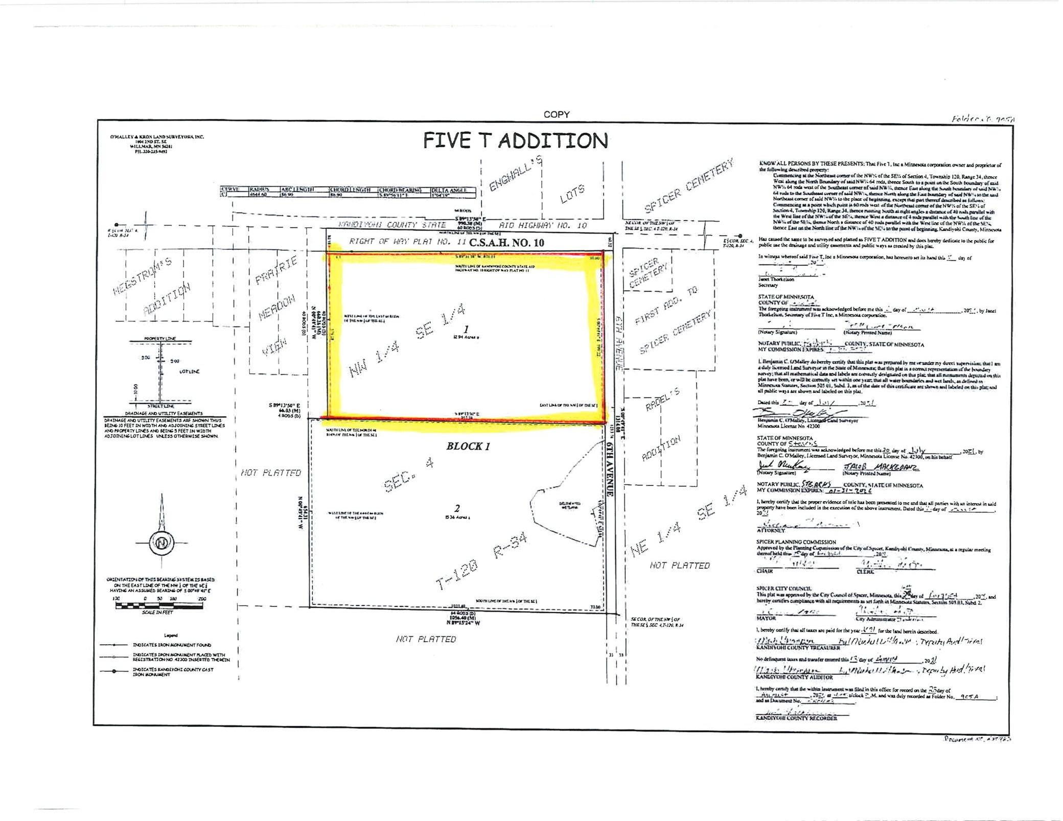 - Agnes St & 6th Ave Bypass